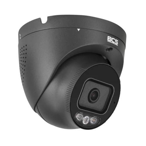 Kamera IP BCS-P-EIP28FSR3L3-AI2-G(2) 8Mpx, ADC, WhiteLight, WDR130dB, NightColor