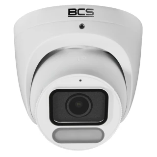 IP-camera BCS-P-EIP28FCL3-Ai1 8 Mpx, WhiteLight, WDR120dB, NightColor