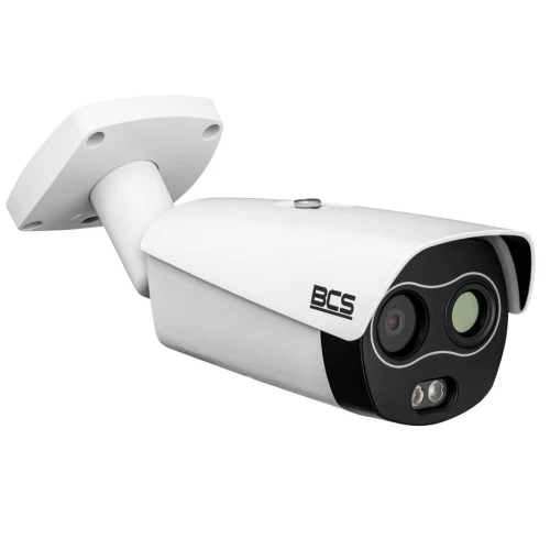 BCS-TIP4220807-IR-TTW buisvormige dubbele omzetter IP-camera met temperatuurmeting