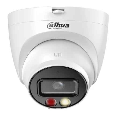 Dahua IP-set 8x IPC-HDW2649TM-S-IL-0280B, AI, Slimme Dubbele Verlichting, Volledige Kleur