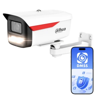 Dahua IPC-HFW2849M-S-LED-0360B-B-PRO bullet IP-camera, WizColor