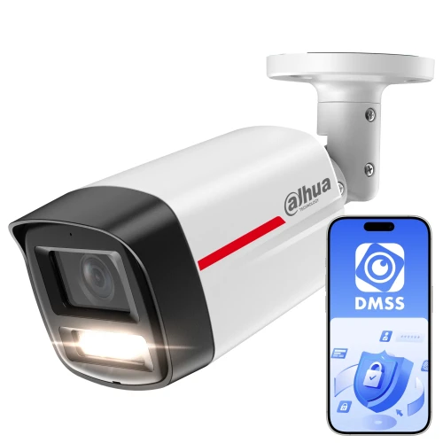 Dahua IPC-HFW2849TL-S-LED-0360B-PRO WizColor bullet IP-camera