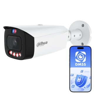 Dahua IPC-HFW3849T1-AS-PV-0280B-PRO Tube IP-camera, WizColor