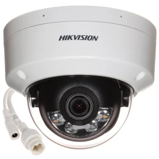 Kamera IP  Hikvision DS-2CD1143G2-LIU 4mm, Smart Hybrid Light, Detekcja Ruchu, WDR, Mikrofon