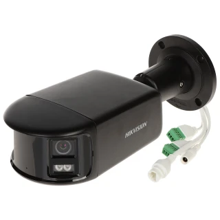 IP-camera DS-2CD2T87G2P-LSU/SL(4MM)(C)/BLACK panoramisch ColorVu - 7.4Mpx 2x 4mm Hikvision