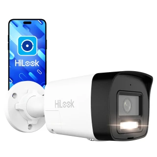 IP-camera HiLook by Hikvision IPCAM-B8-30DL/A 4K Smart Hybrid-Light 30m, actieve afschrikking