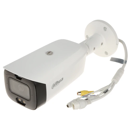 DAHUA WizSense TiOC IP-monitoringset 6x camera IPC-HFW3849T1-AS-PV-0280B-S3, Recorder NVR2108-S3