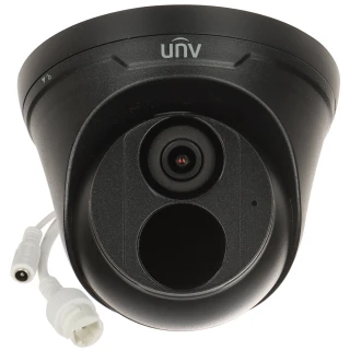 IP-camera IPC3614LE-ADF28K-BLACK - 4Mpx 2.8mm UNIVIEW