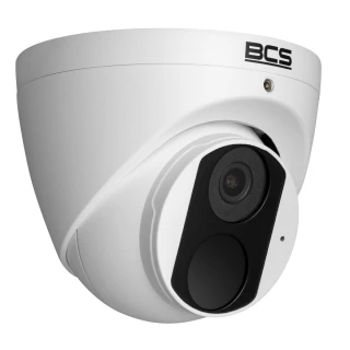 5Mpx BCS-P-EIP15FSR3 Dome IP-camera met vaste brandpuntslens 2.8mm