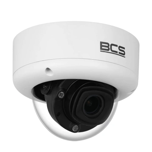 IP Dome Camera BCS-L-DIP98VSR4-AI3 8 Mpx, 1/1.8" CMOS, motozoom 2.7-12 mm, BCS LINE