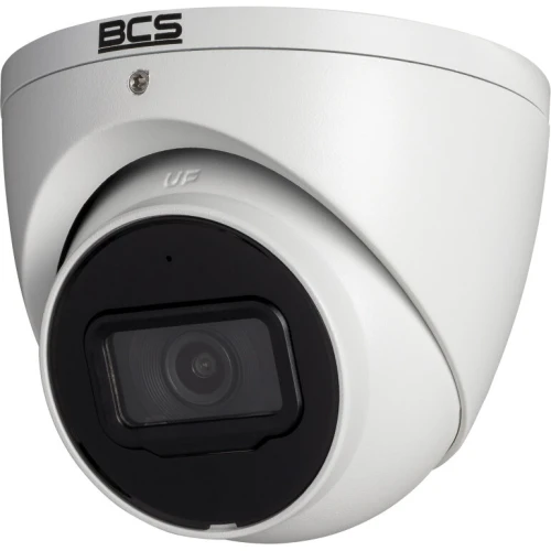 IP Dome Camera BCS-L-EIP18FSR3-AI1, 8Mpx, 1/2.7", 2.8mm