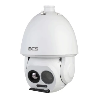 BCS-L-SIP54445WR10-TH-AI1(25) Draaibare IP-camera, 25mm, 4Mpx, motozoom 3.95-177.5mm, 45x, BCS LINE