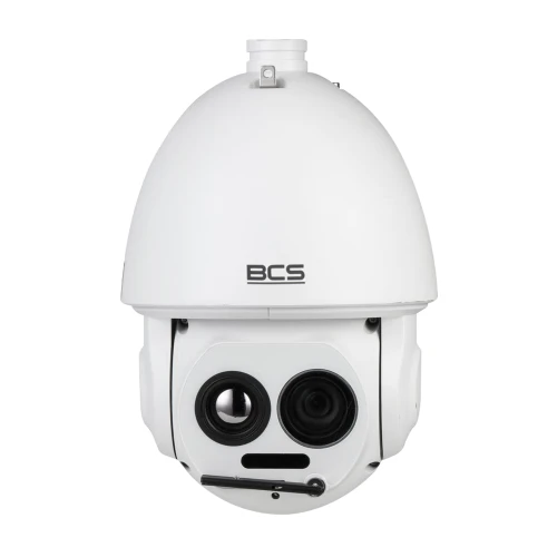 BCS-L-SIP54445WR10-TH-AI1(25) Draaibare IP-camera, 25mm, 4Mpx, motozoom 3.95-177.5mm, 45x, BCS LINE