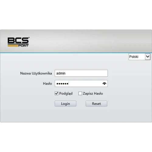 BCS Point BCS-P-TIP12FWR3 2Mpx IR 30m buisvormige IP-netwerkcamera