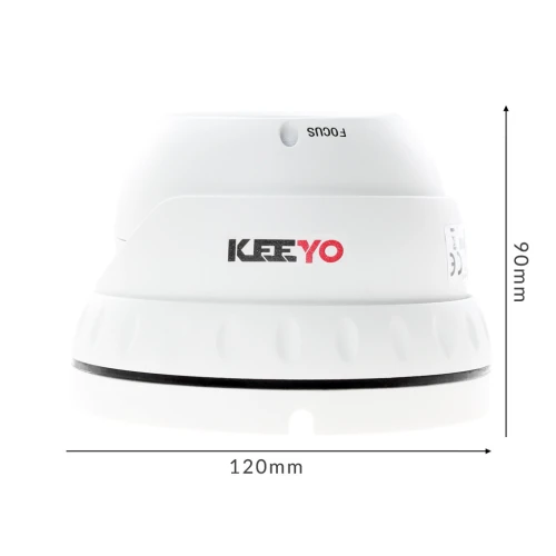 IP-netwerkcamera KEEYO LV-IP2301-III 2Mpx IR 40m
