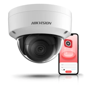 Vandalismebestendige IP-camera Hikvision HWI-D121H 2 Mpx IR 30m IK10