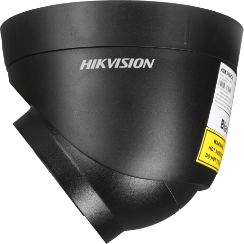 IP Dome Camera voor winkelbewaking, achterkant, magazijn Hikvision IPCAM-T4 Zwart