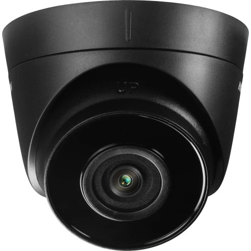 IP Dome Camera voor winkelbewaking, achterkant, magazijn Hikvision IPCAM-T4 Zwart