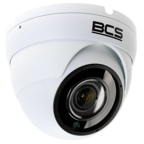 BCS Dome camera 8MPx met infrarood BCS-DMQ4803IR3-B 4in1 AHD CVI TVI CVBS
