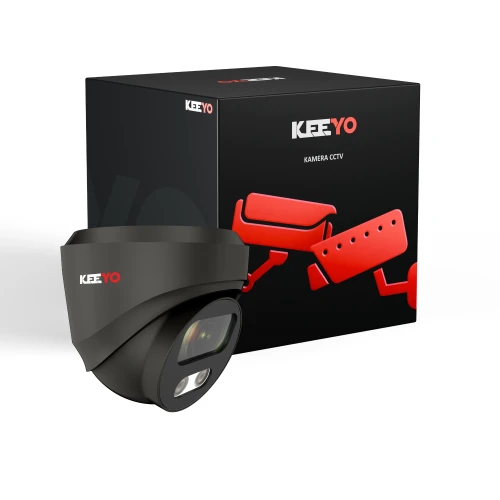Dome camera 4in1 5Mpx IR25m KEEYO LV-E-AL5M25DF-G