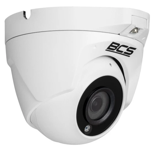 5MPx BCS-DMQ3503IR3-B(II) Dome Camera met infrarood 4in1 CVBS AHD HDCVI TVI