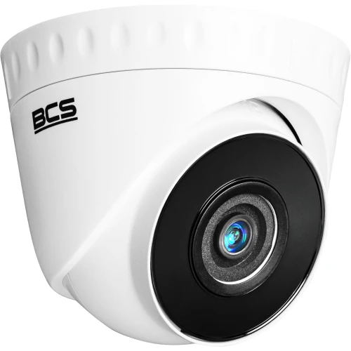 BCS View Bewakingsset 6x camera BCS-V-EIP15FWR3 5MPx IR 30m, Bewegingsdetectie