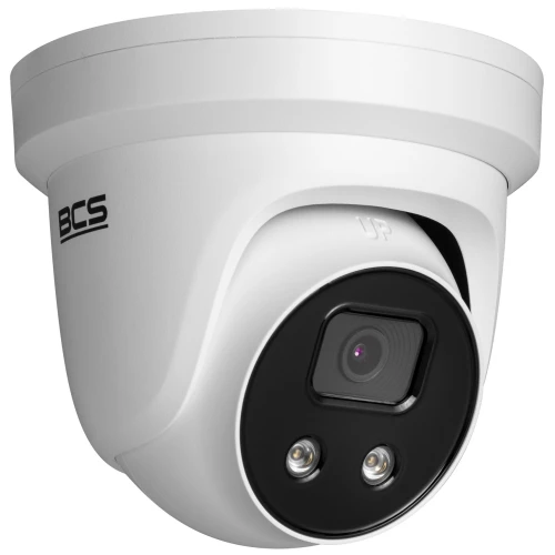 Dome camera BCS-V-EIP24FSR3-AI2 BCS View, ip, 4Mpx, 2.8mm, starlight, poe, microfoon
