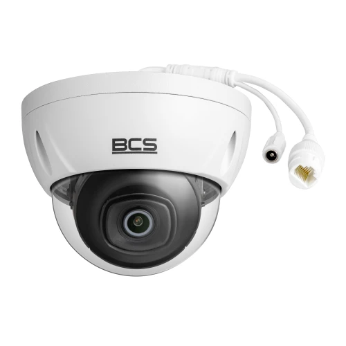 Dome camera voor monitoring 8MPx BCS-DMIP3801IR-E-Ai