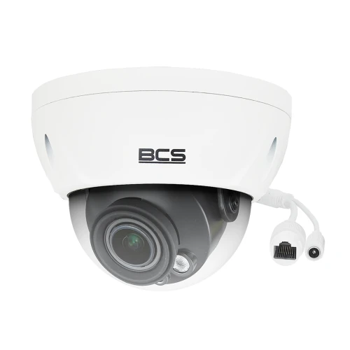 Dome camera met audio voor Full HD monitoring BCS-DMIP3201IR-V-E-Ai online streaming RTMP