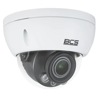 8Mpx BCS-DMIP3801IR-V-E-Ai Starlight Technologie IP Dome Camera