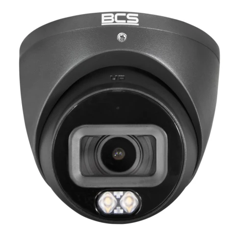 IP Dome Camera 4Mpx BCS-L-EIP14FCL3-Ai1-G, Whitelight 30m, WDR120dB, NightColor 2.0