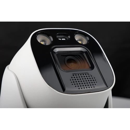 IP domecamera KEEYO LV-V-IP5M25DF-ADC 5Mpx, actieve afschrikking, hybride IR/LED-verlichting