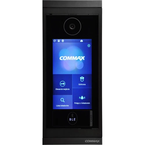 Commax IP CIOT-L7FM inbouw opbouwcamera