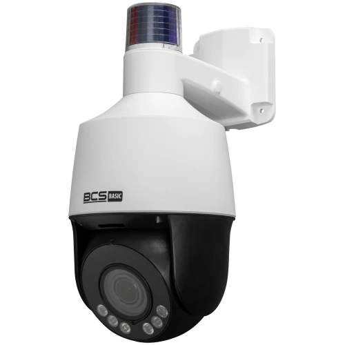 Draaibare IP-camera 5 Mpx BCS-B-SIP154SR5L1 met licht- en geluidsalarmen