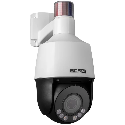 Draaibare IP-camera 5 Mpx BCS-B-SIP154SR5L1 met licht- en geluidsalarmen