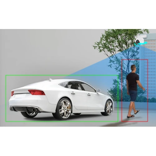 Draaibare IP Wi-Fi Camera EZVIZ H80x 4K, ColorFull