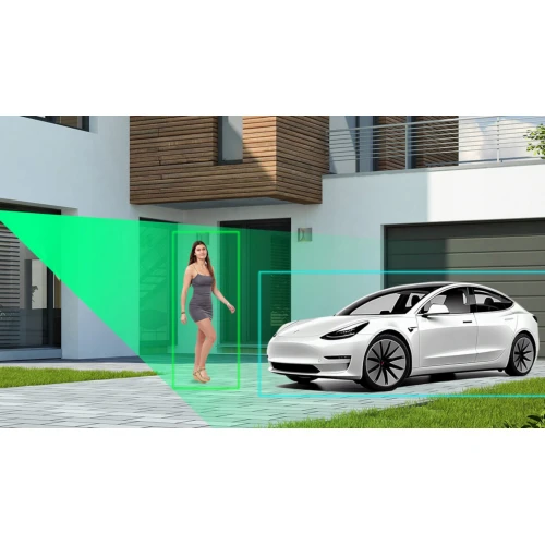 EZVIZ H80f Multi 2K+ x3 Wi-Fi IP Draaibare Camera, Zoom, AI, Detectie, Audio