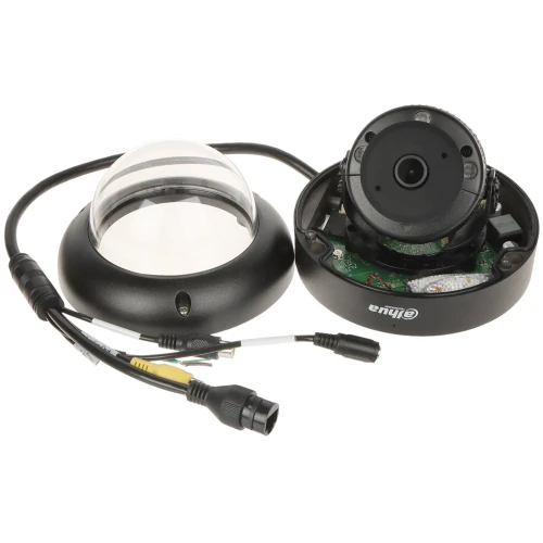 Vandalismebestendige IP-camera IPC-HDBW3441R-AS-P-0210B-BLACK WizSense - 4.7Mpx 2.1mm DAHUA