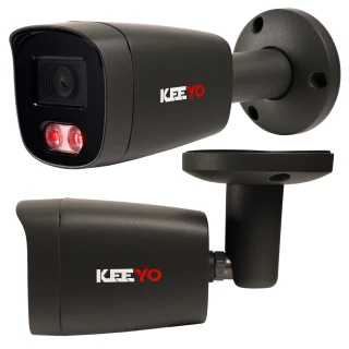 Buis camera 4-in-1 5Mpx IR25m KEEYO LV-E-AL5M25TF-G