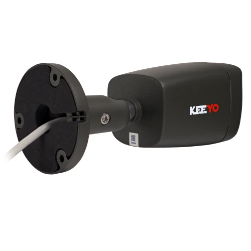 IP-buiscamera 5Mpx IR 25m KEEYO LV-V-IP5M25TF-G-II AI Audio