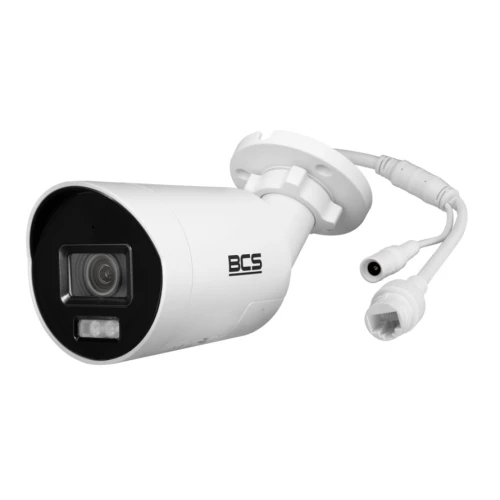 IP-buiscamera 8MP BCS-V-TIP28FCR4L4-Ai2(2), NightColor, AcuSense
