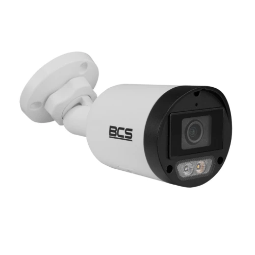 Kamera tubowa IP BCS-P-TIP18FSR3L3-Ai, 4Mpx, WhiteLight 30m, SkyLight