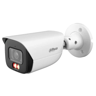 Kamera tubowa IP Dahua IPC-HDBW2649E-AS-IL-0280B 6Mpx, Smart Dual Light 30m Full-Color + AcuPick 