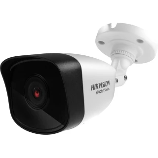 IP-buis camera voor appartement, huis, plein monitoring 4 MPx HWI-B140H-M Hikvision Hiwatch