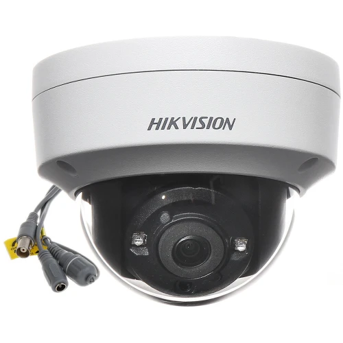 Vandalismebestendige camera AHD, HD-CVI, HD-TVI, CVBS DS-2CE56D8T-VPITF 2.8mm 1080p Hikvision