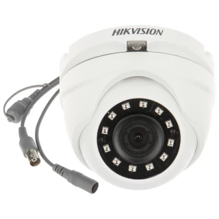 Vandalismebestendige camera AHD, HD-CVI, HD-TVI, PAL DS-2CE56D0T-IRMF 2.8mm C 1080p Hikvision