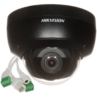 Vandaalbestendige IP-camera DS-2CD2186G2-ISU(2.8MM)(C)(BLACK) ACUSENSE - 8.3Mpx 4K UHD Hikvision