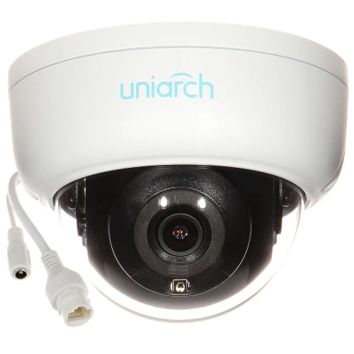 Vandalismebestendige IP-camera IPC-D112-PF28 Full HD UNIARCH