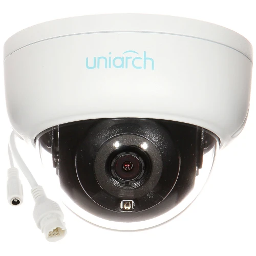 Vandalismebestendige IP-camera IPC-D124-PF40 UNIARCH