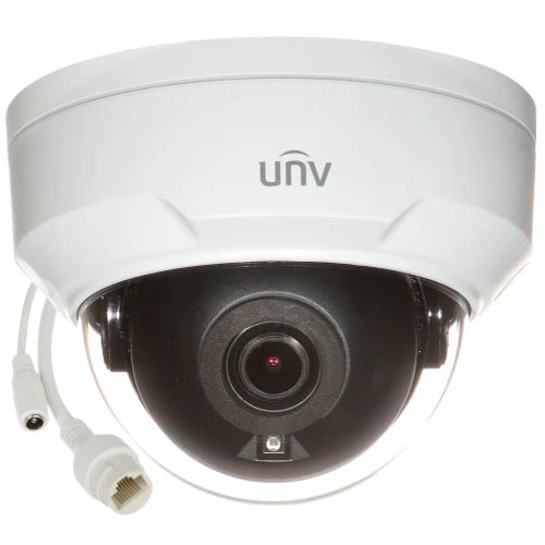 Vandalismebestendige IP-camera IPC324LE-DSF40K-G - 4 Mpx 4 mm UNIVIEW